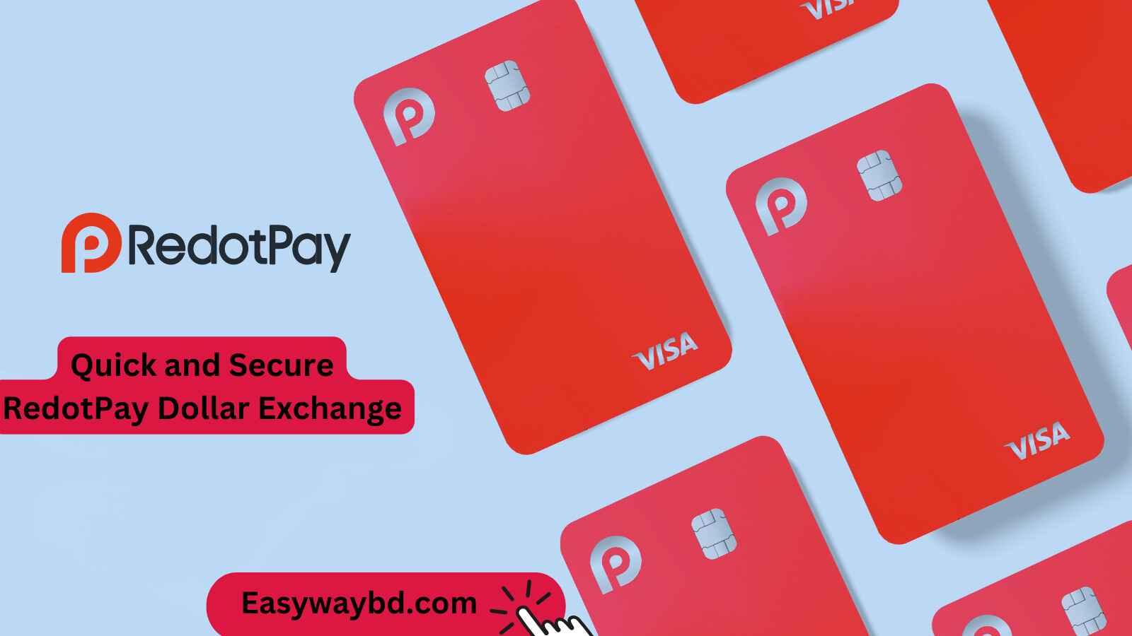 Quick and Secure RedotPay Dollar Exchange Services in Bangladesh